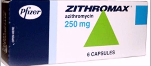 Azithromycin is a current antibiotic for gonorrhea. Photo via Елизавета Корнеева, YouTube.