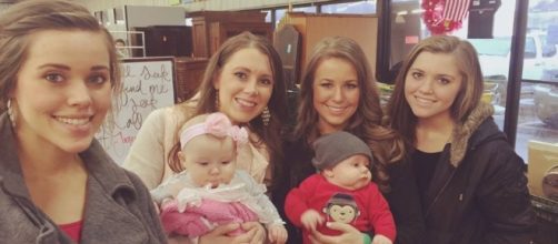 Duggar girls. Source Youtube TLC