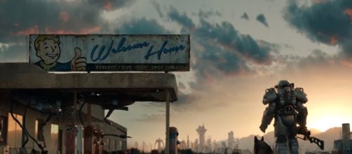 Fallout 4 &ndash; The Wanderer Trailer PEGI Green Man Gaming Youtube