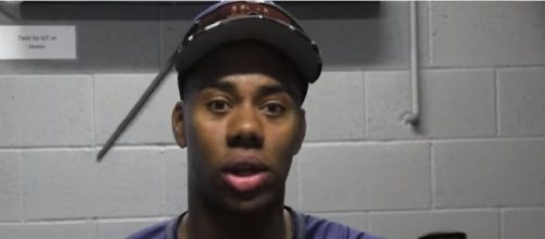 Hunter Greene drafted by Reds - Los Angeles Times via YouTube