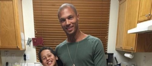 It's divorce time for the hot felon Jeremy Meeks - Photo via Instagram