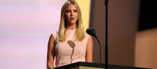 Ivanka Trump RNC July 2016 by author	Ali Shaker/VOA via Wikimedia Commons