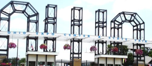 Ohio State Fair Entrance by Wiki Historian N OH via Wikimedia Commons