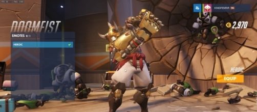 'Overwatch': Doomfist will get 4 Summer Games skins, sprays, and 60 cosmetics(TheKingFenrir/YouTube Screenshot)