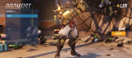 'Overwatch' hero Doomfist is now playable on the PTR (image source: YouTube)
