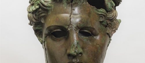 Retrato de Demetrio Poliorcetes (307-300 a.C.), de las colecciones del Museo del Prado.