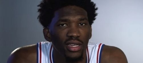 The NBA fined 76ers center Joel Embiid $10,000 for swearing at LaVar Ball &ndash; Philadelphia 76ers via YouTube