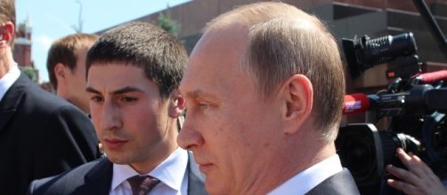 The Russian president Vladimir Putin https://pixabay.com/en/putin-policy-russia-government-892654/