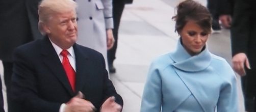 U.S President Donald Trump and First Lady Melania Trump (Photo Credit: Flickr.com)