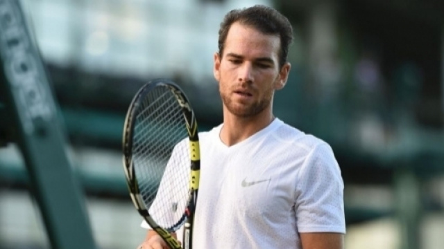 Adrian Mannarino, Wimbledon 2017.