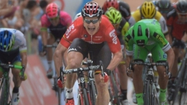 Andr&egrave; Greipel, ancora a secco di vittorie in questo Tour de France