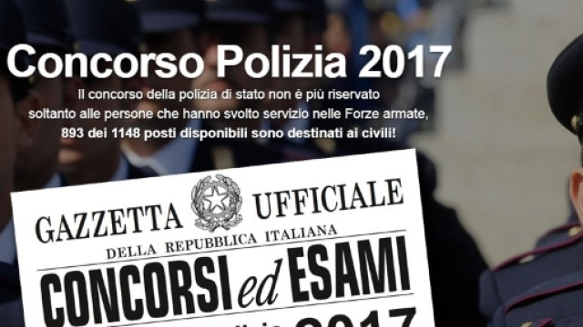 Concorso polizia 2017: preparazione prova scritta e aggiornamenti ... - ultimenotizieflash.com