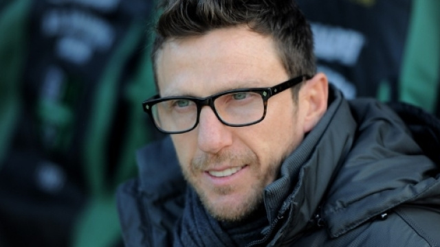 Di Francesco, allenatore della Roma