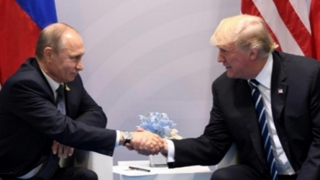 G20&nbsp;: Viril mais correct entre Trump et Poutine