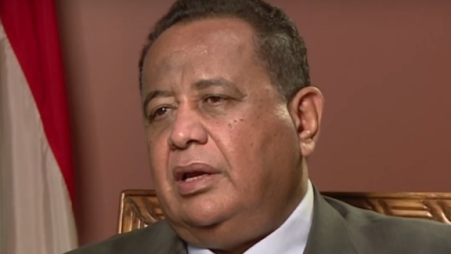 Ibrahim Ghandour, ministro degli Affari esteri della Repubblica del Sudan