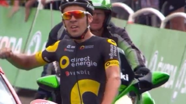 Lilian Calmejane, primo Tour de France e prima vittoria di tappa