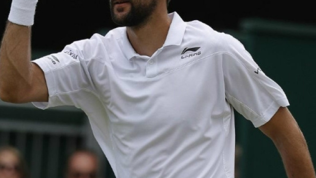 Marin Cilic &egrave; il primo finalista di Wimbledon 2017