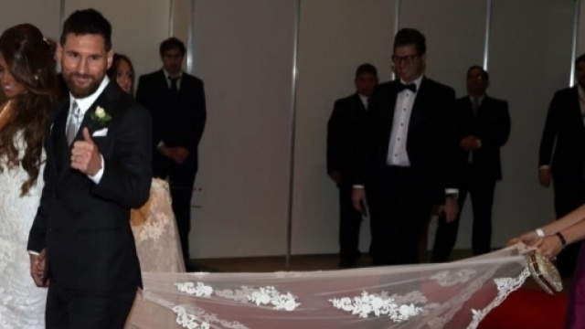 Matrimonio Messi, invitati poco generosi | Fox Sports - foxsports.it