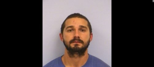 Actor Shia LaBeouf arrested [Mugshot/Georgia Police Department]