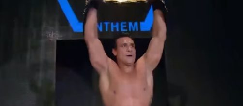 Alberto Del Rio challenged Triple H, The Usos & New day for a fight. Image credits - Youtube/Impact Wrestling