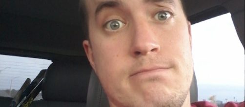 Foto de Tim McGrath antes do canc&ecirc;r