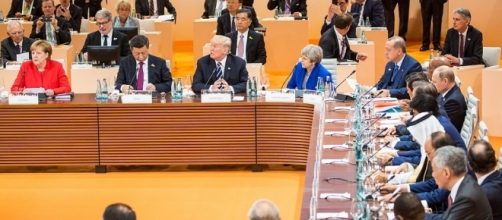 G20 Summit, 2017 / [Image by White House via Flickr, Public Domain]