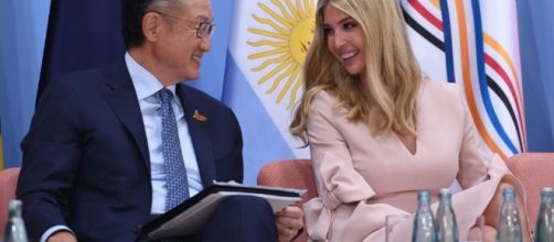 Ivanka Trump briefly taking President Trump's seat during G20 ... - aol.com