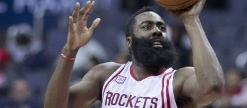 James Harden Rockets at Wizards 11/7/16 by author Keith Allison via Flickr