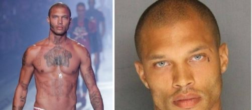 Jeremy Meeks ficou famoso por sua beleza (Foto: Reprodu&ccedil;&atilde;o)
