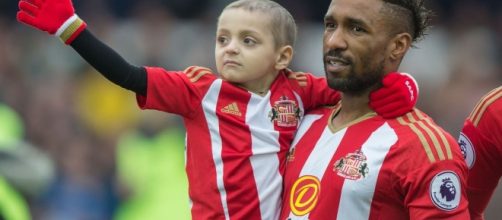 Jermain Defoe pays emotional tribute to Bradley Lowery in open ... - mirror.co.uk
