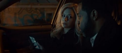 Krystal and Art on an all new episode of "Orphan Black" (Youtube/tvpromosdb).