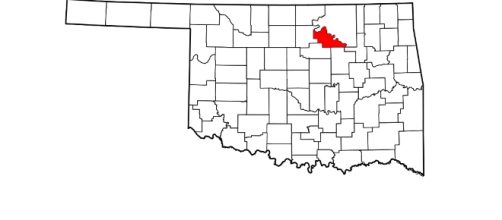 Pawnee County, OK. - photo via Wikimedia.org