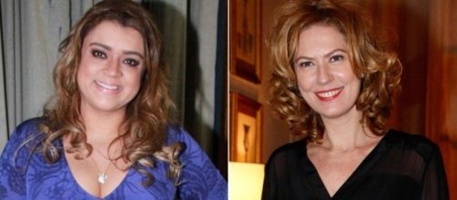 Preta Gil &eacute; prima de uma atriz famosa.