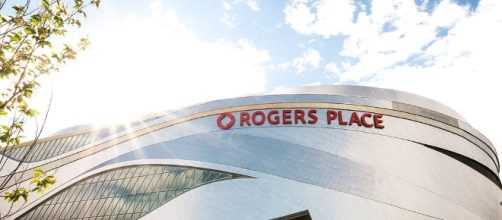 Rogers Place Arena in Edmonton (Wikimedia Commons - wikimedia.org)