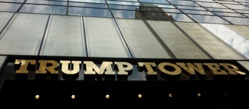 Trump Tower in New York where meeting took place. / [Image by Tobias Sj&ouml;sten via Flickr, CC BY-SA 2.0]