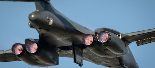 Two US bombers conducted exercises over the Korean peninsula/ Photo via flickr.com/ II AsH II