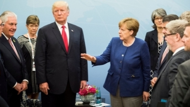 Donald Trump al centro della scena del G20, in certi frangenti &egrave; stato 'solo contro tutti'