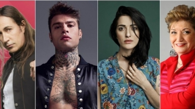 I Giudici X Factor 2017. - buzzmusic.it