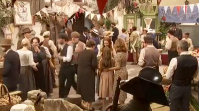 Il Segreto, una scena della soap opera