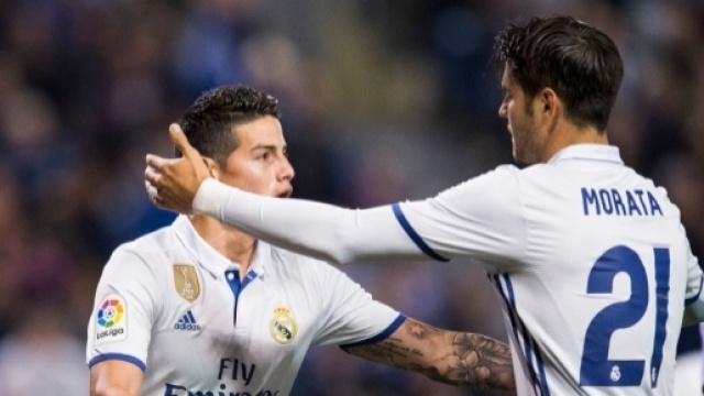 Real Madrid&nbsp;: Une somme folle propos&eacute;e pour Morata et James&nbsp;!