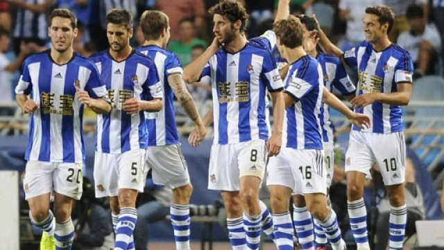 Inter e Juventus: piace un difensore della Real Sociedad - dailymail.co.uk