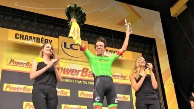 Rigoberto Uran, prima vittoria al Tour de France