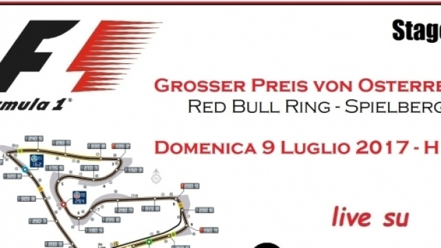 Segui la diretta del Gp d'Austria a partire dalle 14.