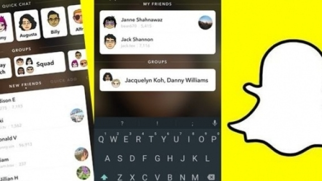 Snapchat propose trois nouvelles fonctions depuis sa mise &agrave; jour