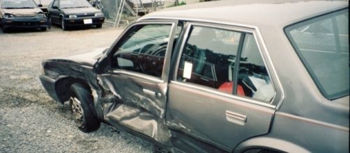 A car plowed into a crowd injuring several/Photo via Greyloch, Flickr