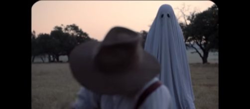 &ldquo;A Ghost Story,&rdquo; is a haunting tale of one's life after death. [Image via YouTube/A24]