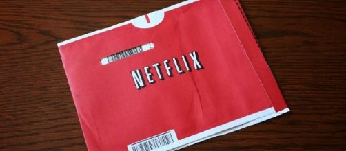 An old CD envelop from Netflix - https://www.flickr.com/photos/hinnosaar/2655128664/