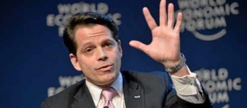 Anthony Scaramucci fired as White House communications director. (Wikimedia: Urs Jaudas/World Economic Forum screenshot)