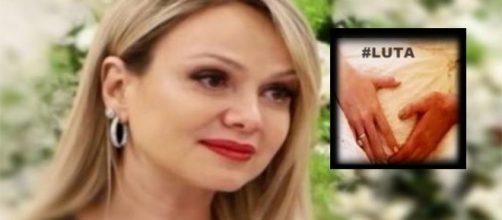 Apresentadora recebe alta hospitalar