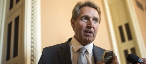 Arizona senator Jeff Flake says Republicans are in denial (via politico.com)